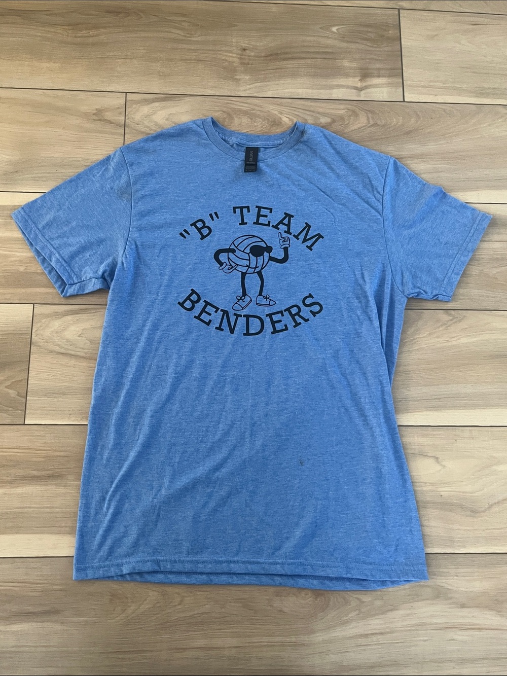 Gildan Blue 'B Team Benders' Graphic Tee